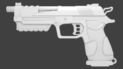 B23R pistol from C.O.D. preview image
